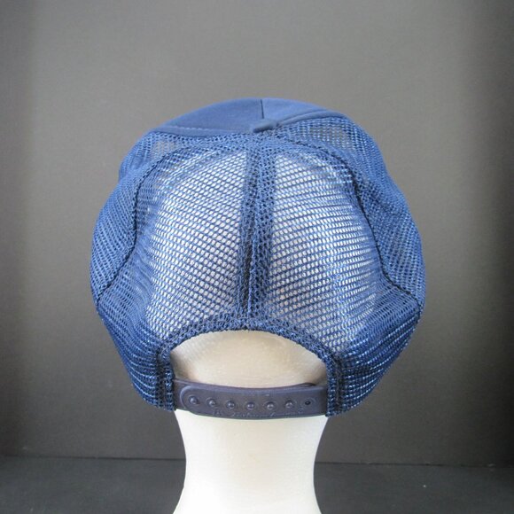 Top Gun Patch Logo w/Scrambled Eggs Men's Black Mesh Back Adj Snapback Cap Hat - Picture 6 of 9